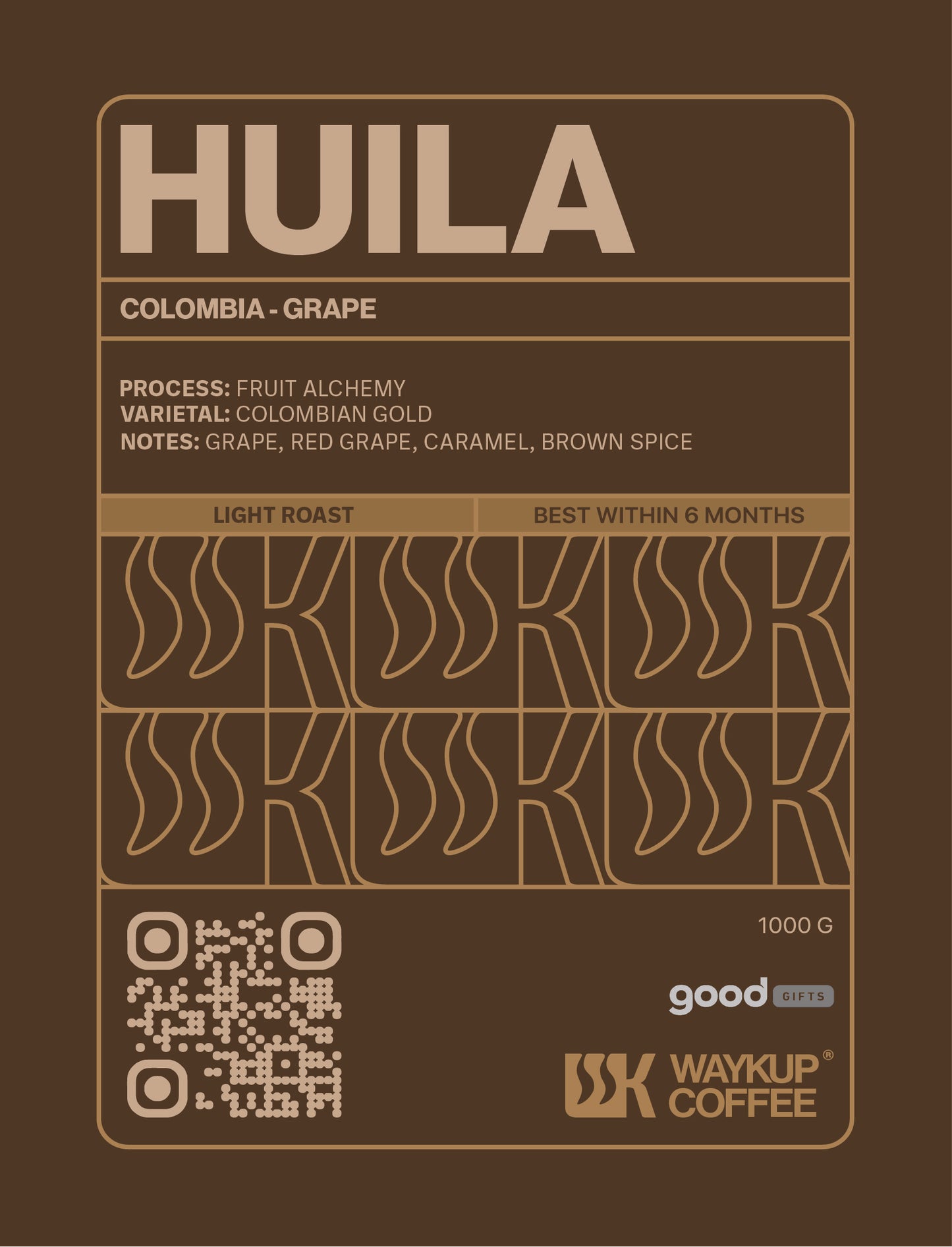 Colombian Huila - Grape