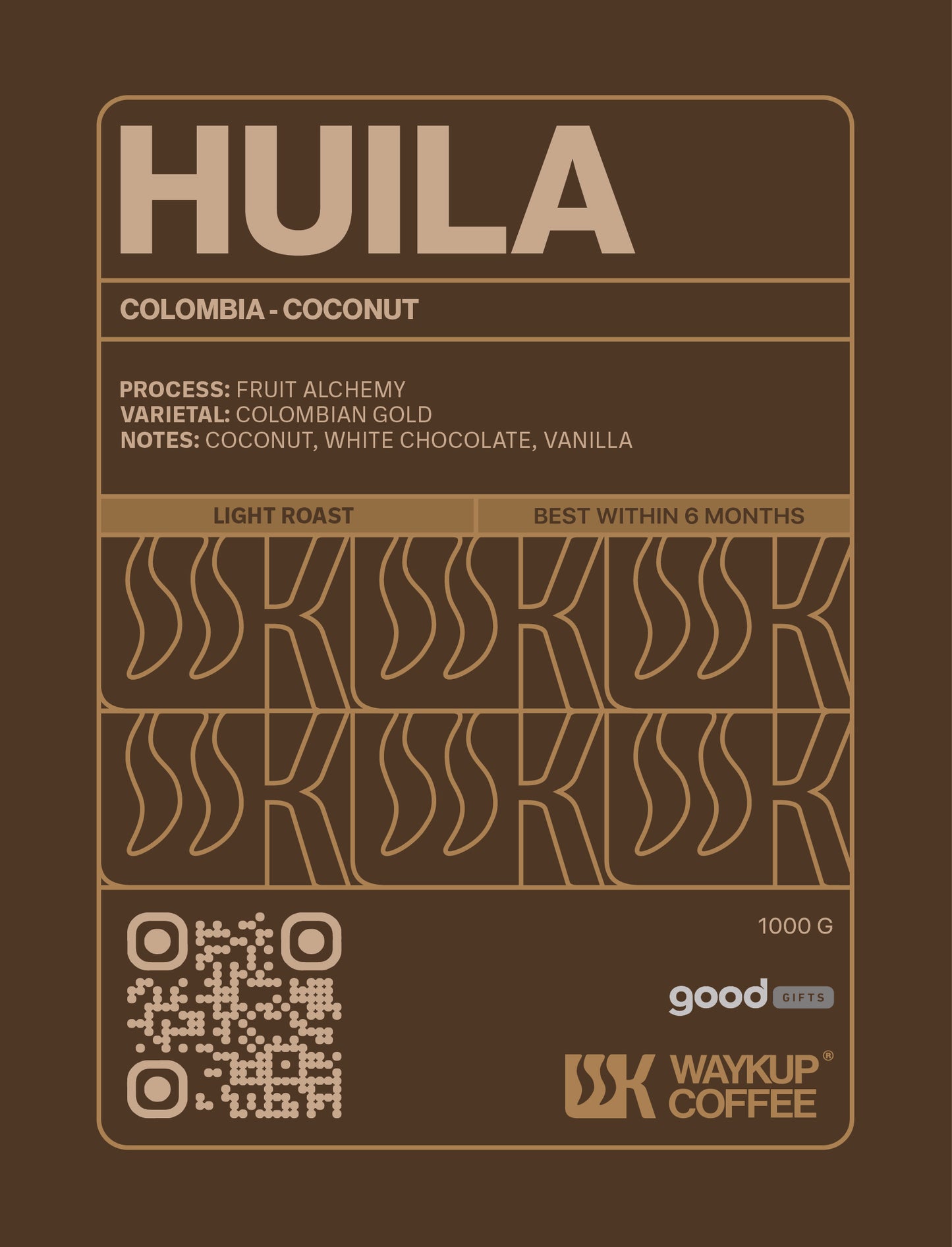 Colombian Huila - Coconut