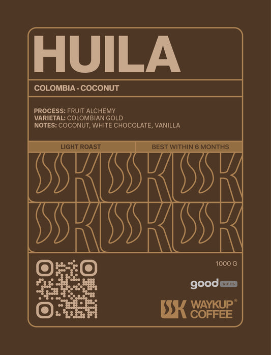Colombian Huila - Coconut