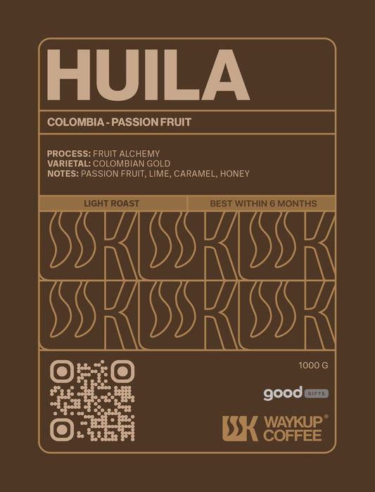 Colombian Huila - Passion Fruit