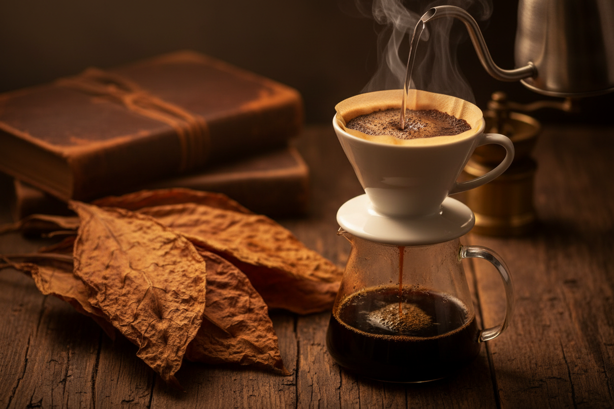 Colombian Huila - Tobacco